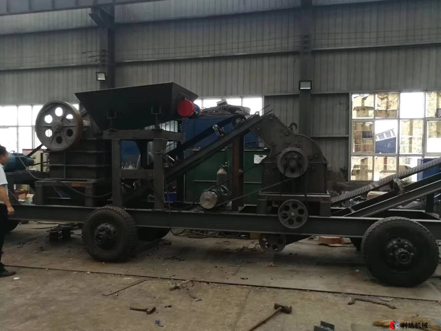移動制砂機