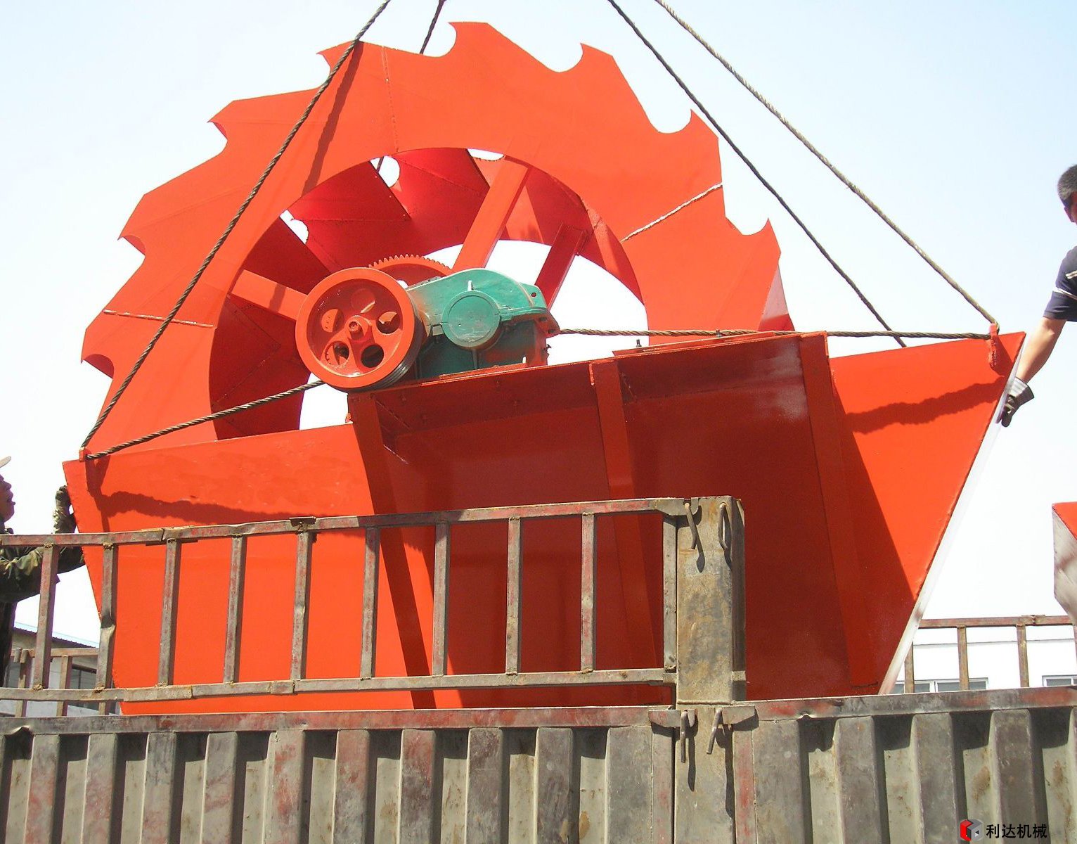 洗砂機